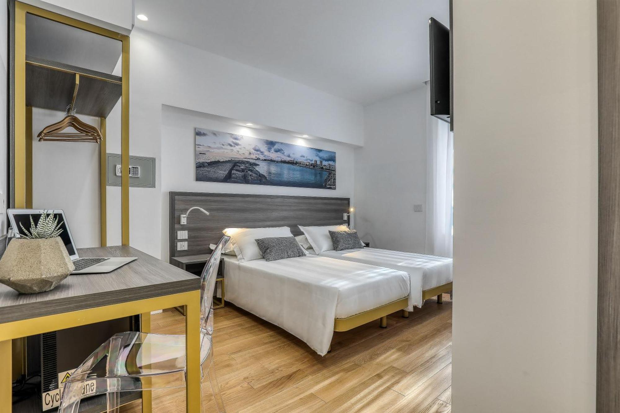 Gallery Suite チビタベッキア 部屋 写真