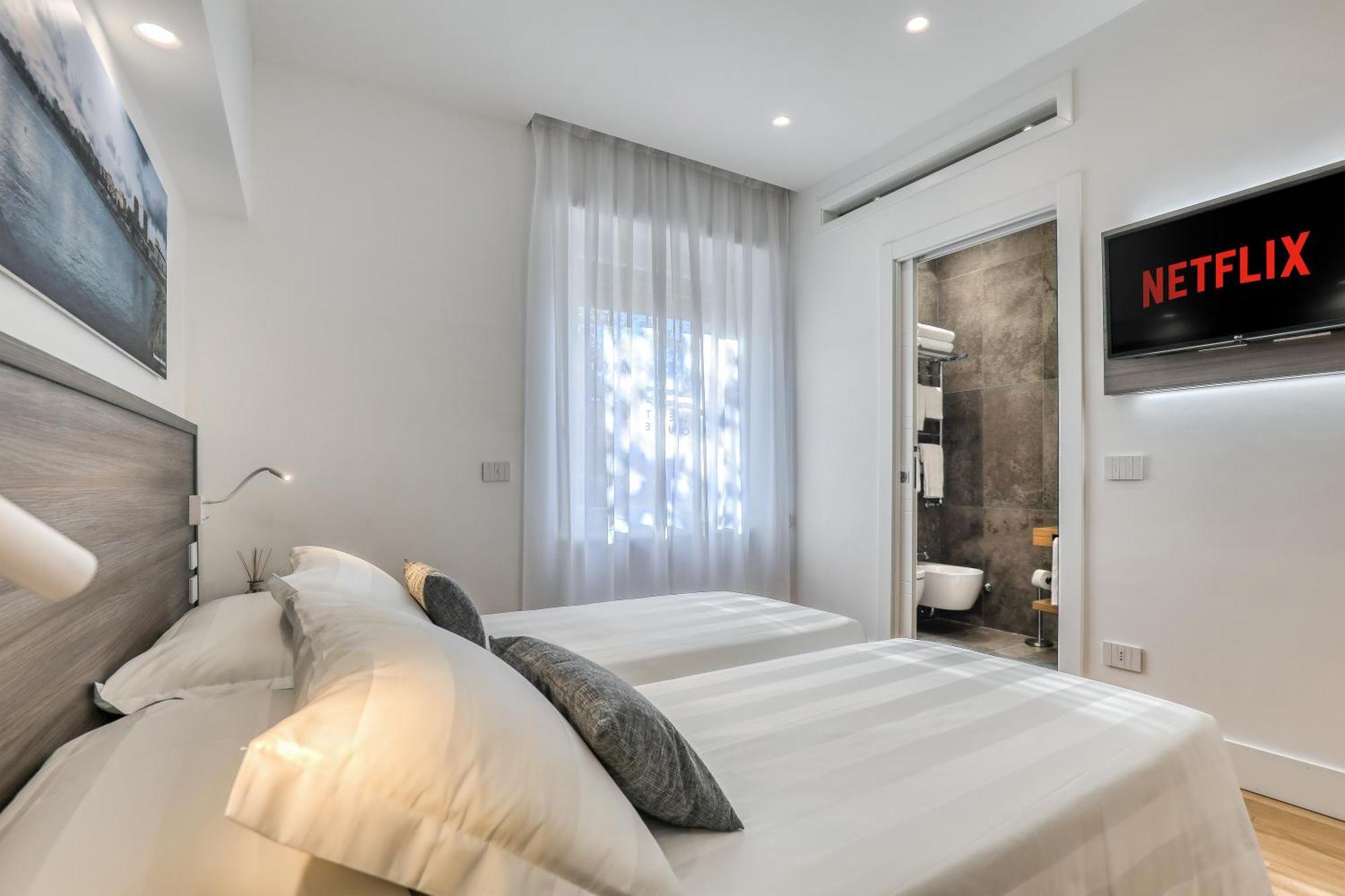 Gallery Suite チビタベッキア 部屋 写真